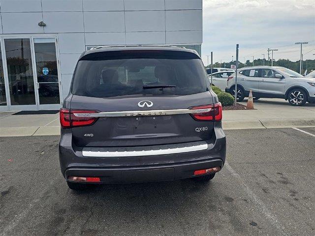 used 2024 INFINITI QX80 car, priced at $65,825