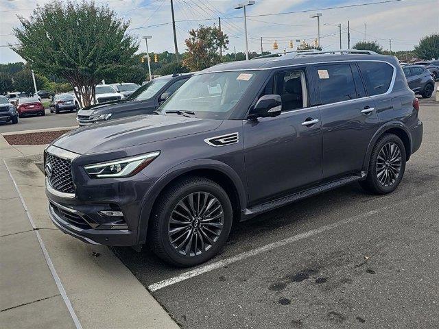 used 2024 INFINITI QX80 car, priced at $65,825