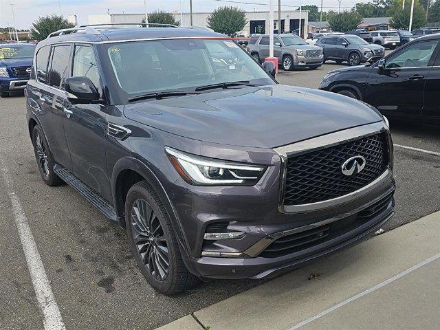 used 2024 INFINITI QX80 car, priced at $65,825