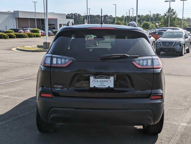 used 2021 Jeep Cherokee car, priced at $22,393