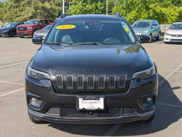 used 2021 Jeep Cherokee car, priced at $22,393