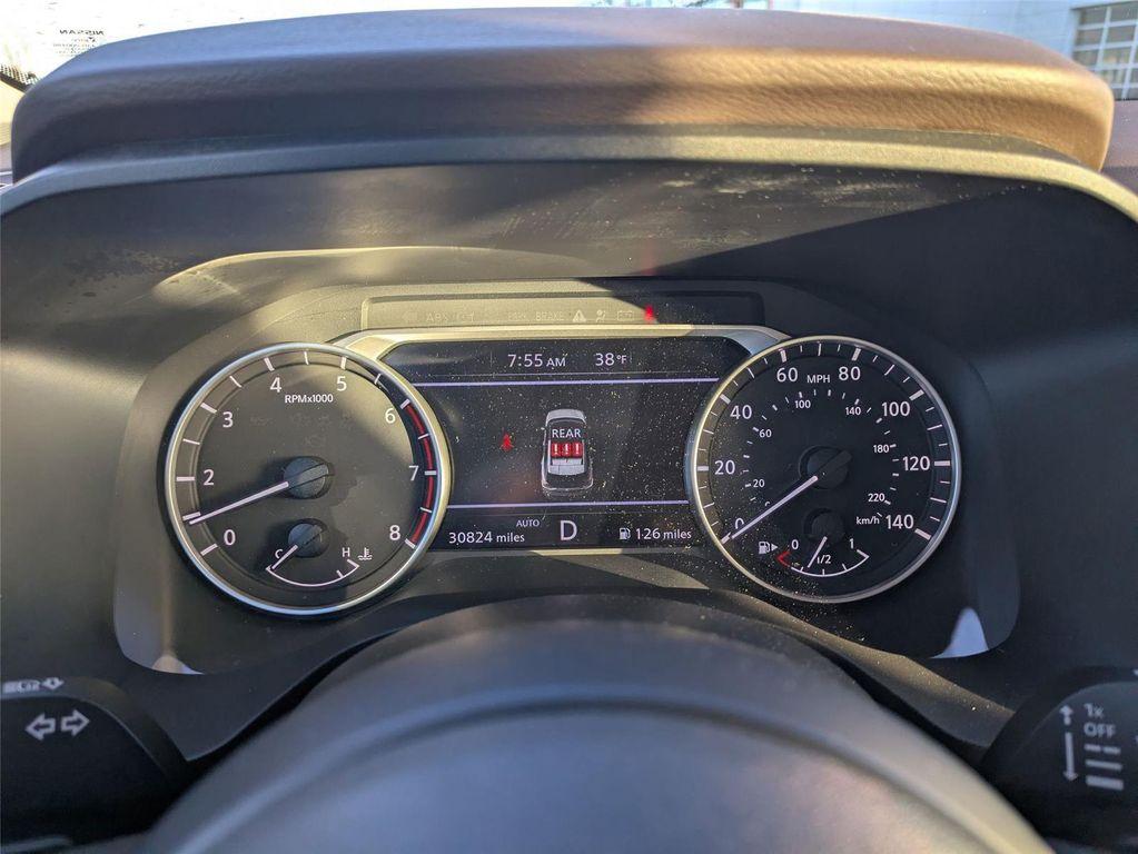 used 2023 Nissan Rogue car, priced at $21,993