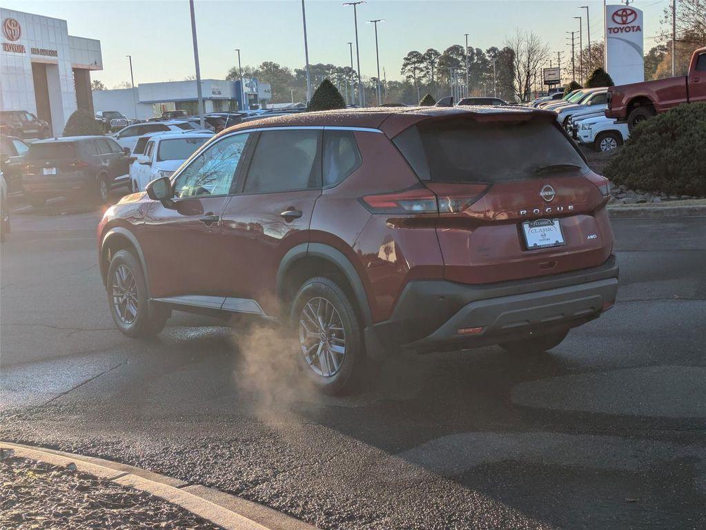 used 2023 Nissan Rogue car, priced at $21,993