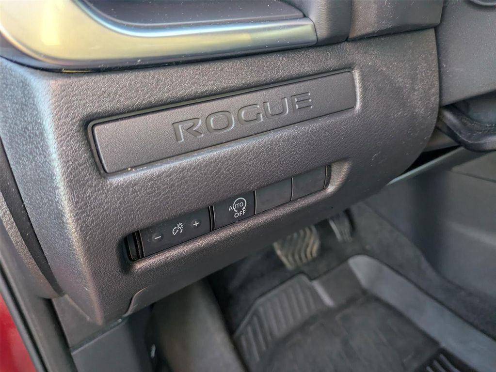 used 2023 Nissan Rogue car, priced at $21,993