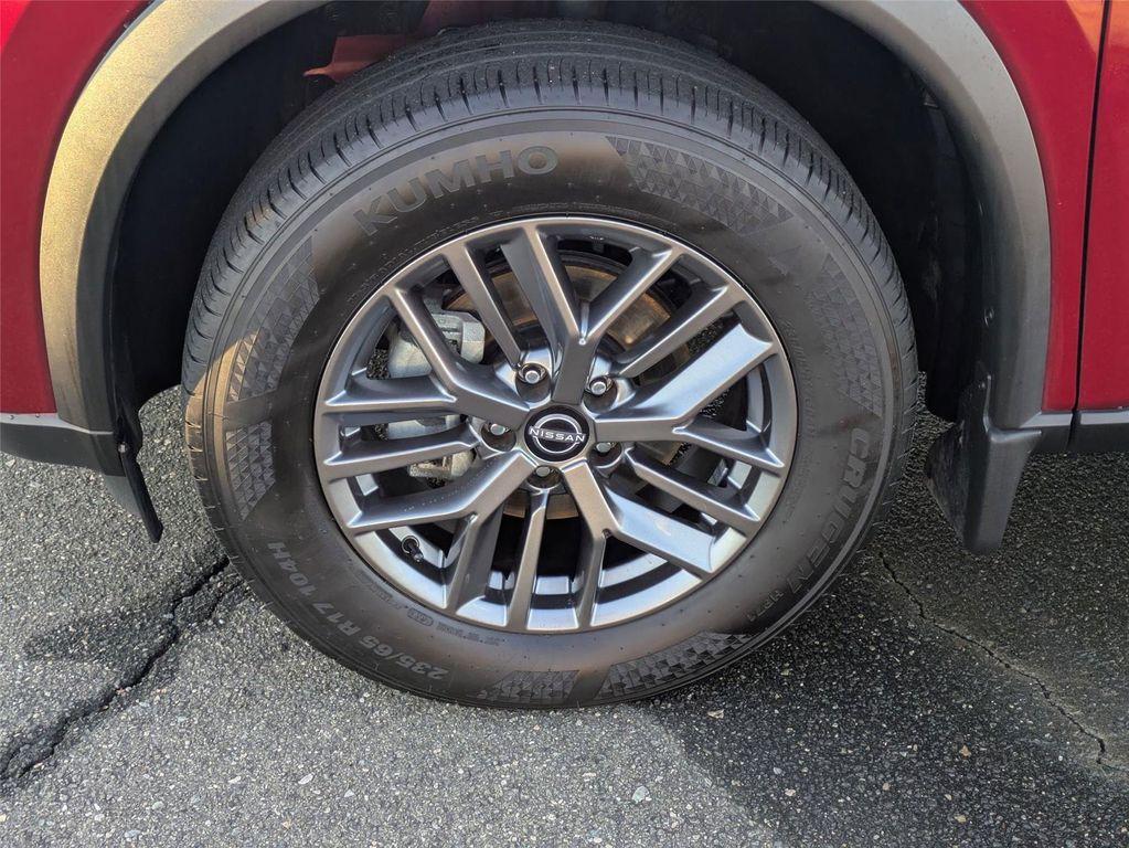 used 2023 Nissan Rogue car, priced at $21,993