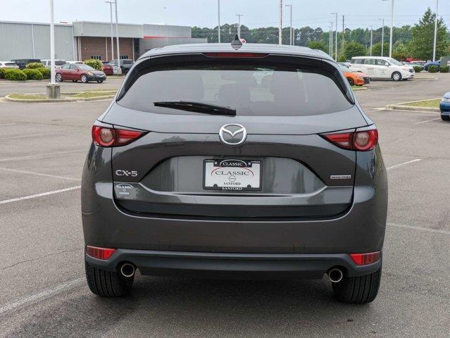 used 2021 Mazda CX-5 car, priced at $23,971