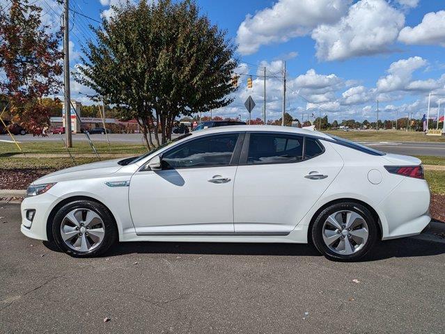 used 2014 Kia Optima Hybrid car, priced at $4,987