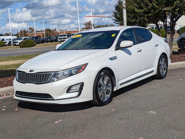 used 2014 Kia Optima Hybrid car, priced at $4,987