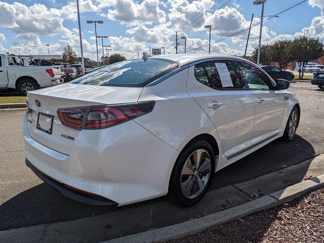 used 2014 Kia Optima Hybrid car, priced at $4,987