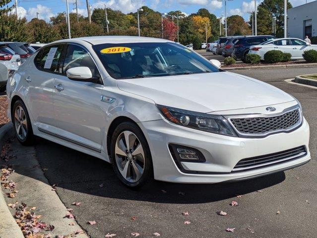 used 2014 Kia Optima Hybrid car, priced at $4,987