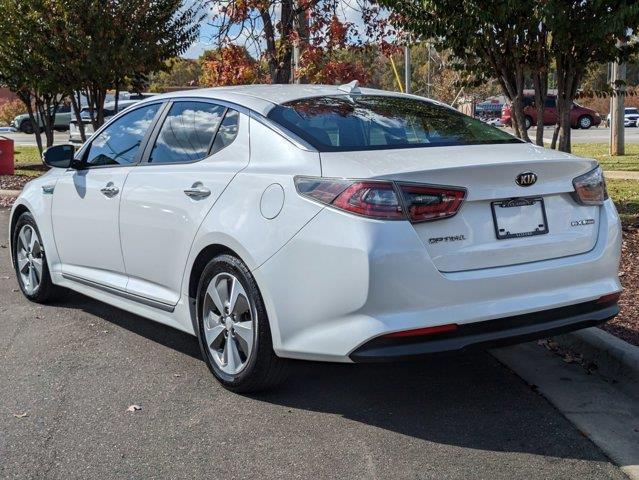 used 2014 Kia Optima Hybrid car, priced at $4,987