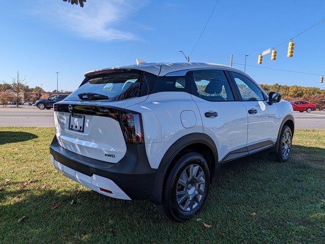 new 2025 Nissan Kicks car, priced at $25,340