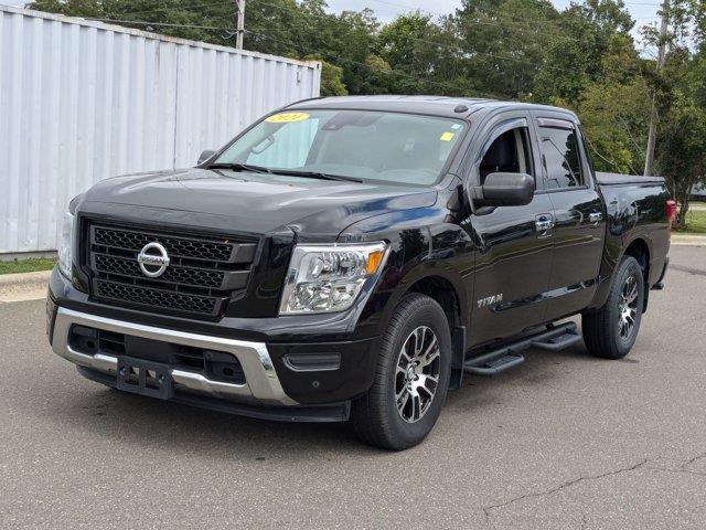 used 2021 Nissan Titan car, priced at $31,788