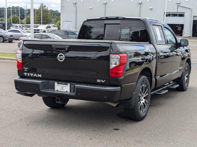 used 2021 Nissan Titan car, priced at $34,800