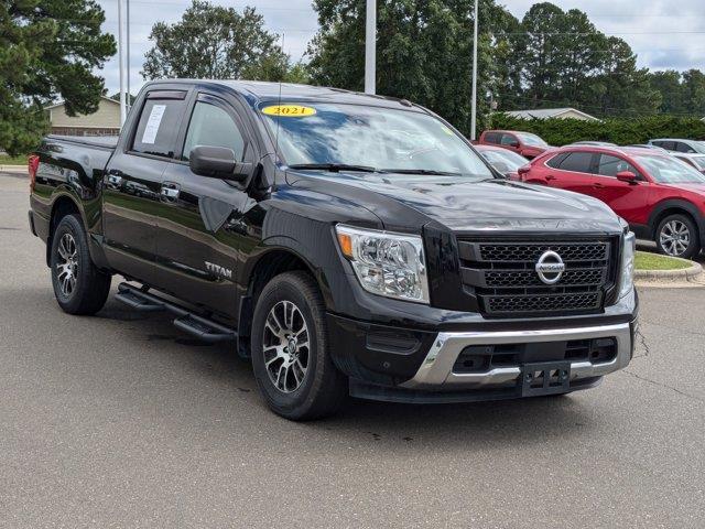 used 2021 Nissan Titan car, priced at $34,800