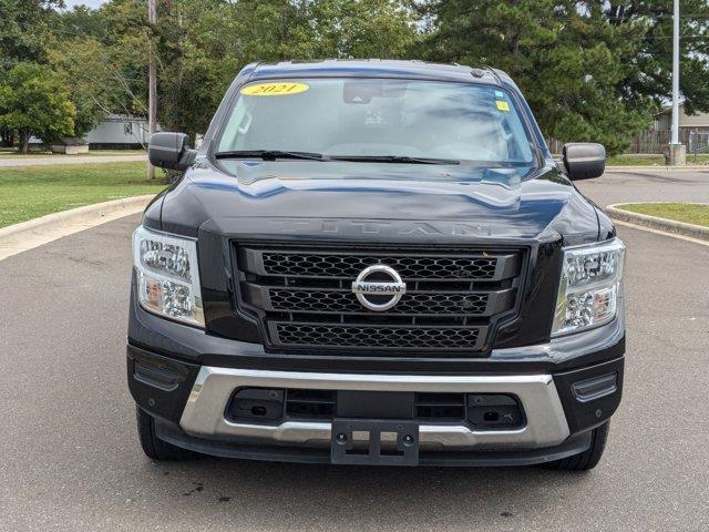 used 2021 Nissan Titan car, priced at $34,800