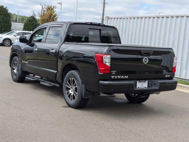 used 2021 Nissan Titan car, priced at $31,788