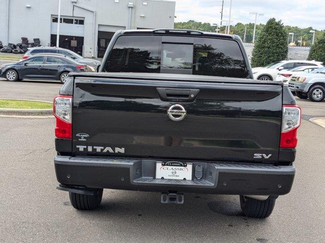 used 2021 Nissan Titan car, priced at $34,800