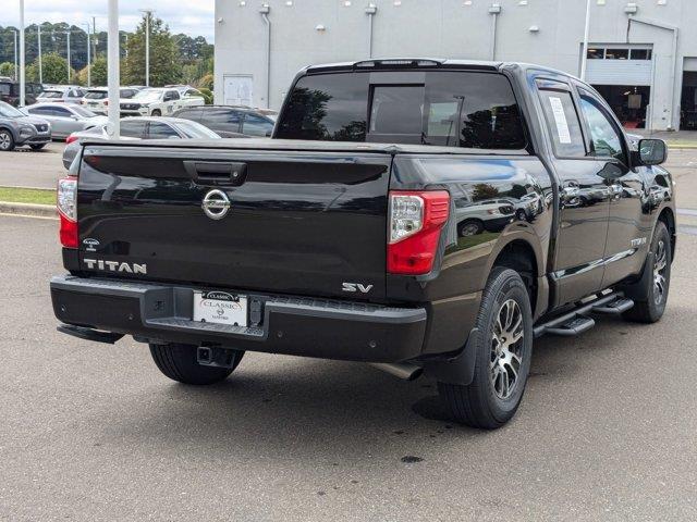 used 2021 Nissan Titan car, priced at $31,788