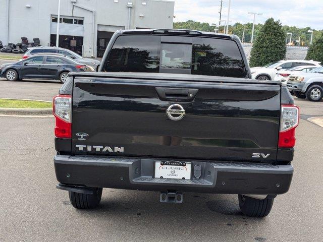 used 2021 Nissan Titan car, priced at $31,788