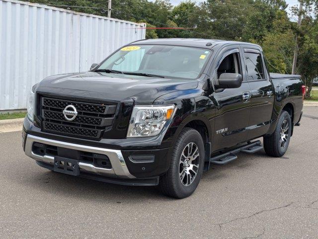 used 2021 Nissan Titan car, priced at $31,788