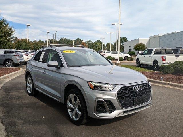 used 2022 Audi Q5 car, priced at $34,698