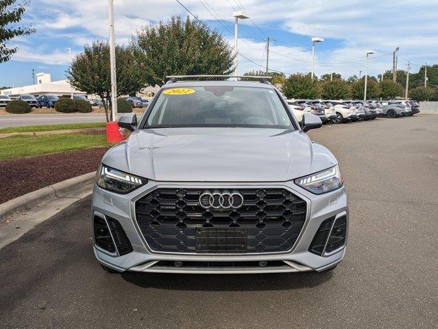 used 2022 Audi Q5 car, priced at $34,698