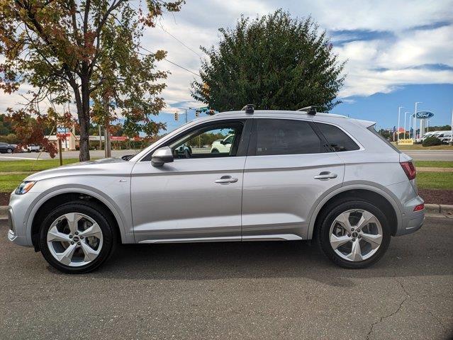 used 2022 Audi Q5 car, priced at $34,698