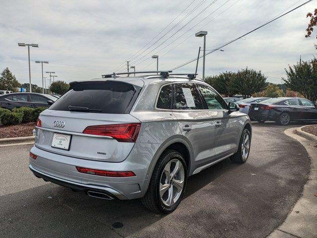 used 2022 Audi Q5 car, priced at $34,698