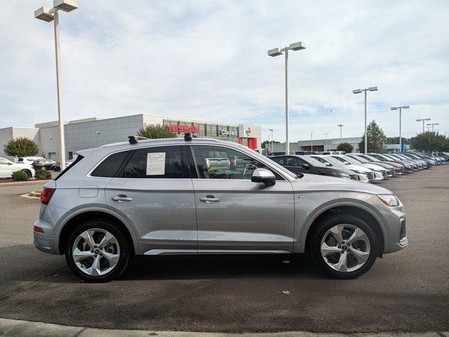 used 2022 Audi Q5 car, priced at $34,698