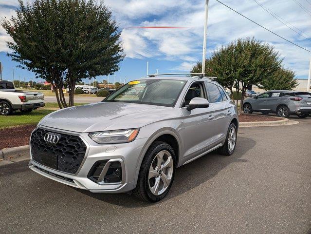 used 2022 Audi Q5 car, priced at $34,698