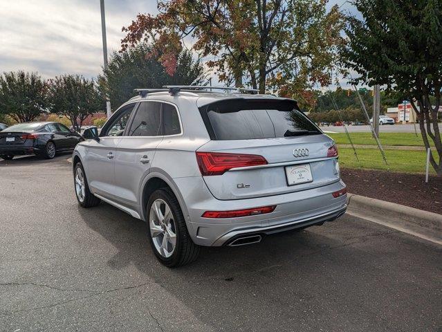 used 2022 Audi Q5 car, priced at $34,698