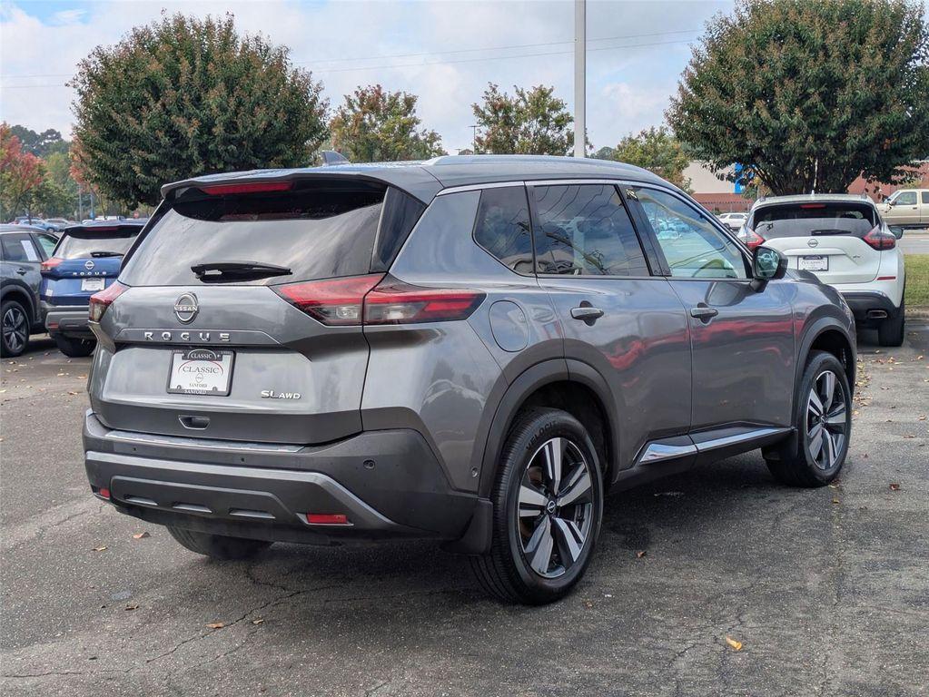 used 2022 Nissan Rogue car, priced at $25,350