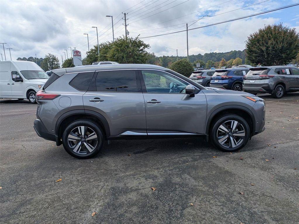 used 2022 Nissan Rogue car, priced at $25,350