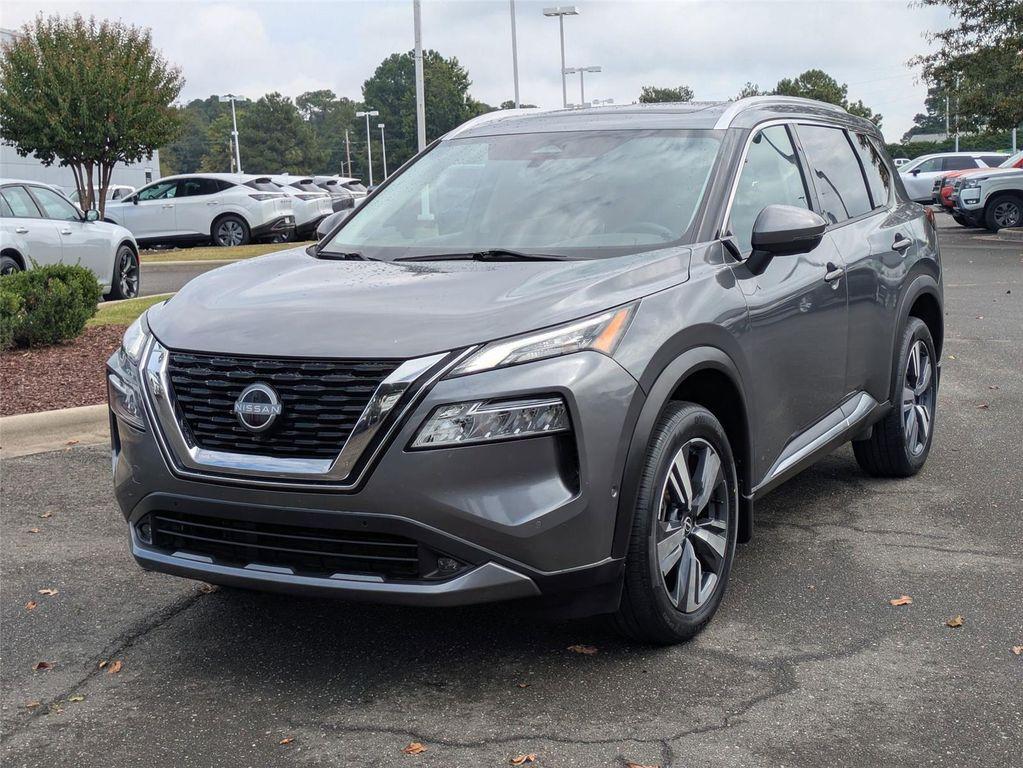 used 2022 Nissan Rogue car, priced at $25,350