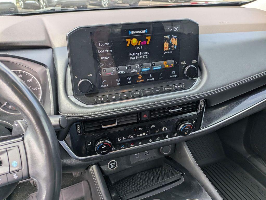 used 2022 Nissan Rogue car, priced at $25,350