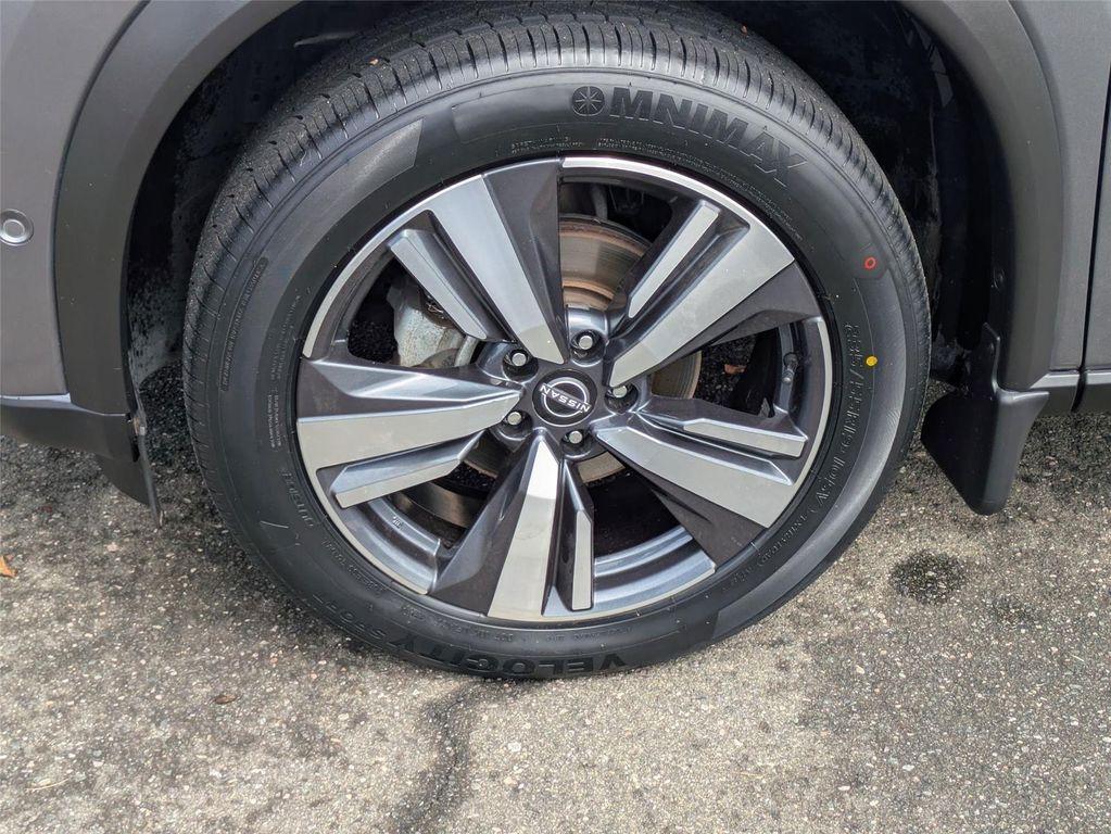 used 2022 Nissan Rogue car, priced at $25,350