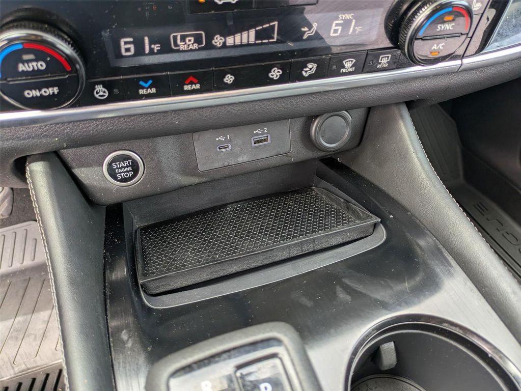 used 2022 Nissan Rogue car, priced at $25,350