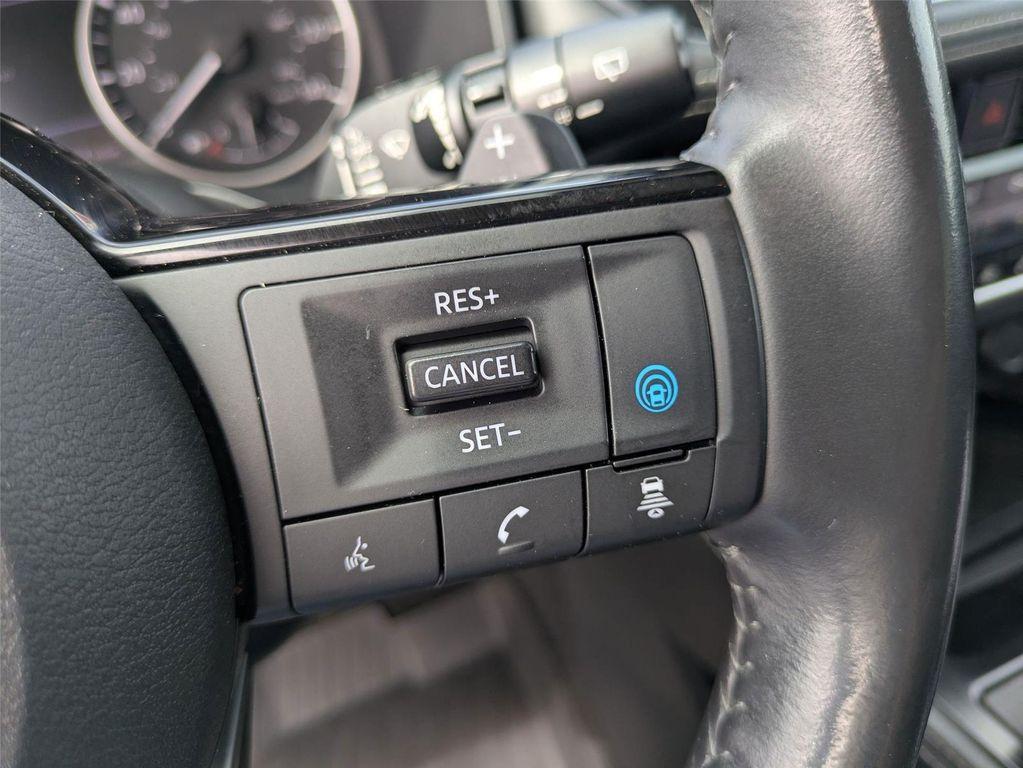 used 2022 Nissan Rogue car, priced at $25,350