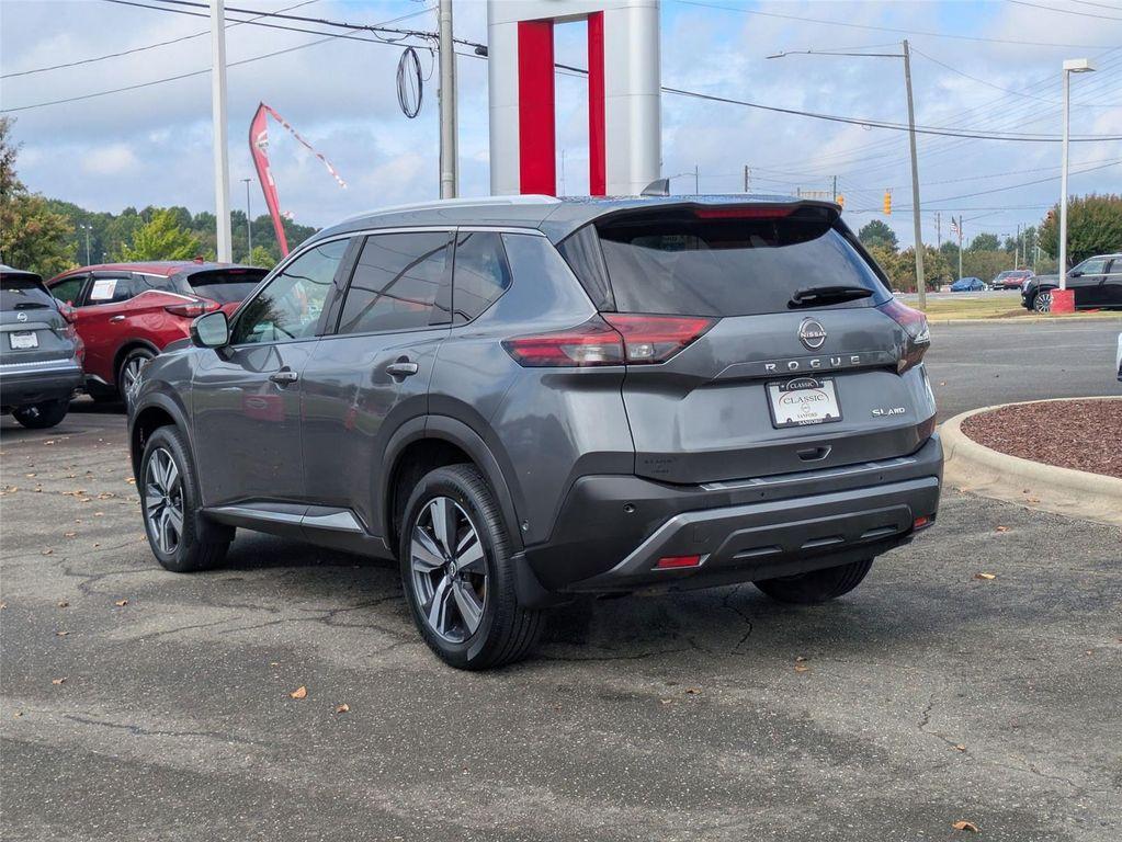 used 2022 Nissan Rogue car, priced at $25,350