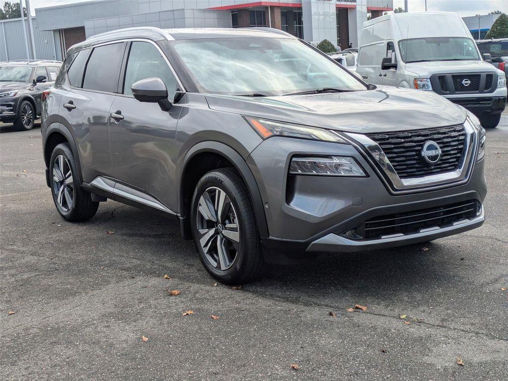 used 2022 Nissan Rogue car, priced at $25,350