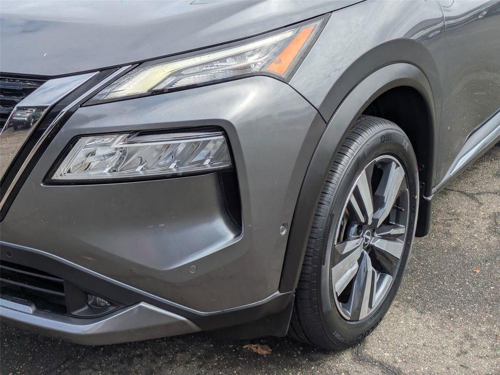 used 2022 Nissan Rogue car, priced at $25,350