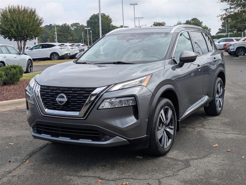 used 2022 Nissan Rogue car, priced at $25,350