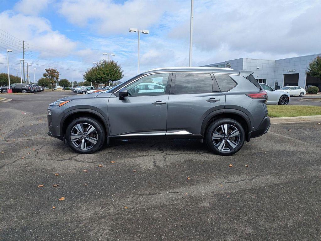 used 2022 Nissan Rogue car, priced at $25,350