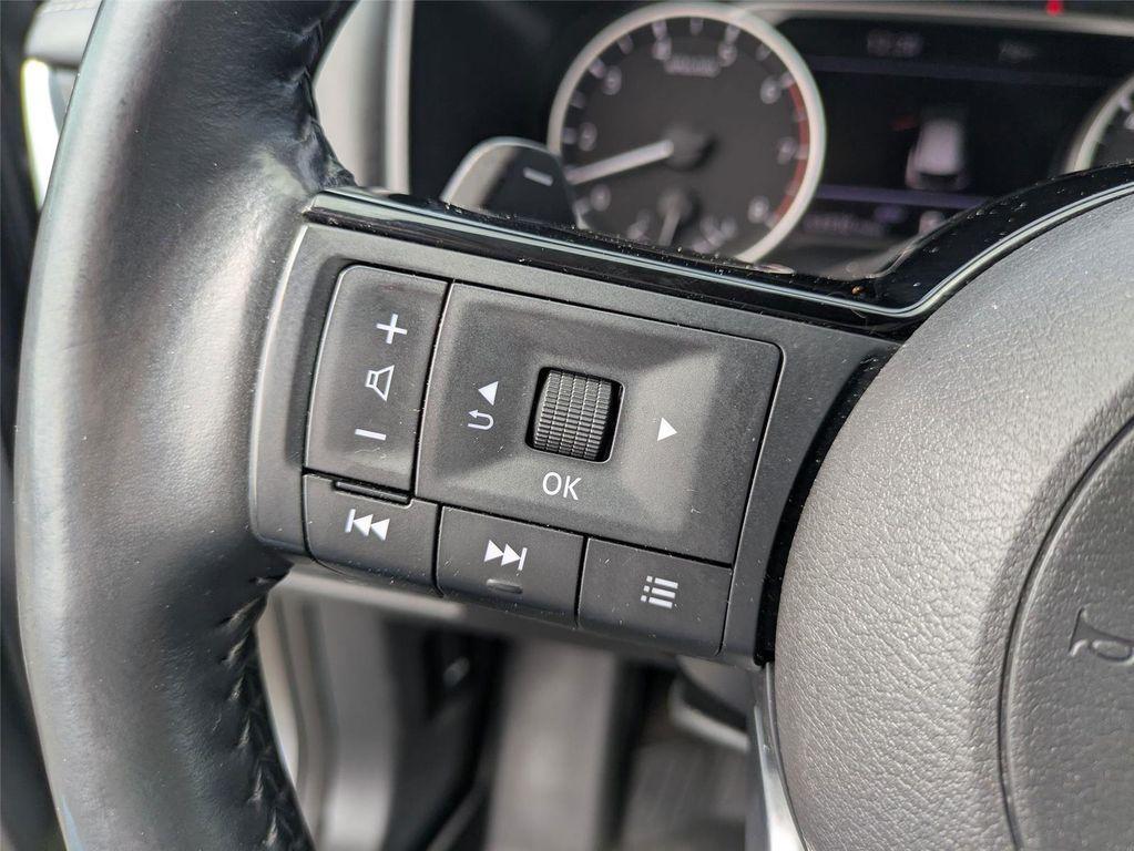 used 2022 Nissan Rogue car, priced at $25,350