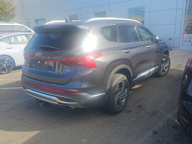 used 2022 Hyundai Santa Fe car, priced at $29,650