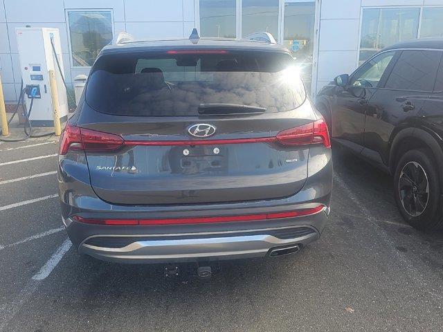 used 2022 Hyundai Santa Fe car, priced at $29,650