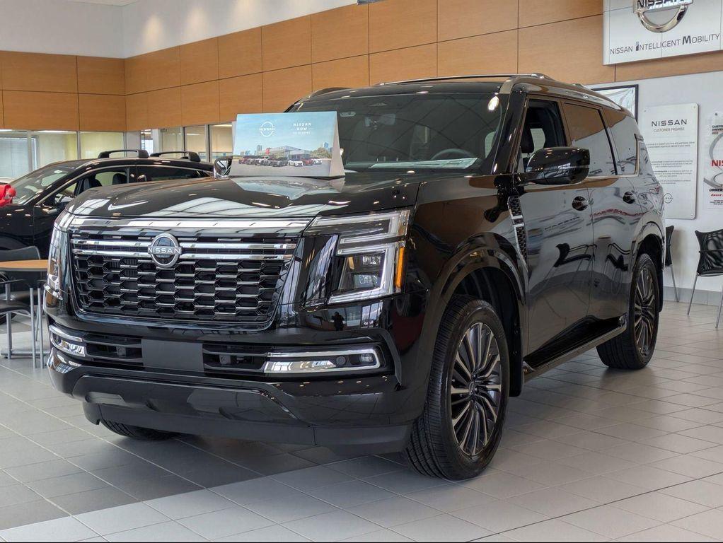 new 2025 Nissan Armada car, priced at $84,160