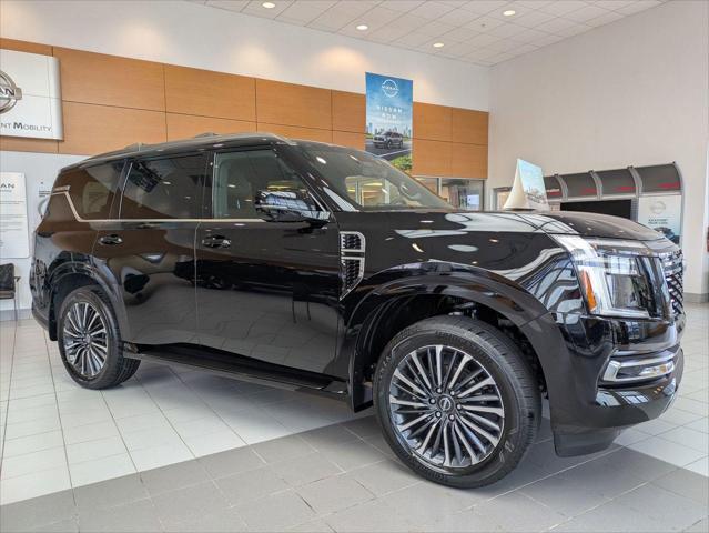 new 2025 Nissan Armada car, priced at $85,160