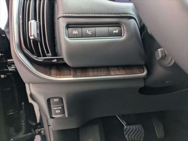new 2025 Nissan Armada car, priced at $85,160